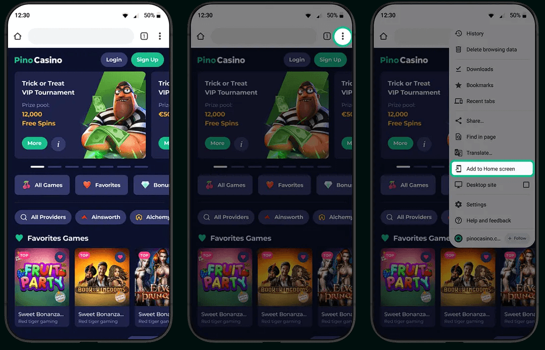 iOS və Mobil Brauzer Seçimləri