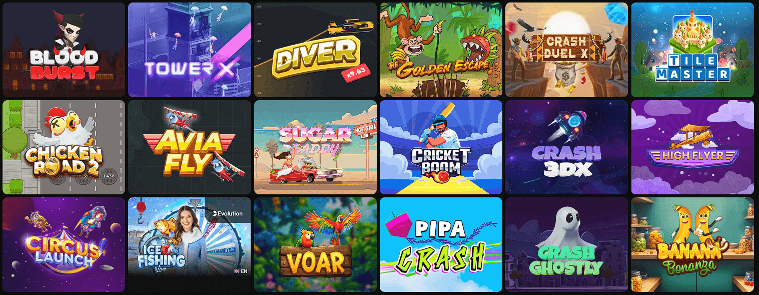 Pinco Kazinosunda Qəza Oyunları